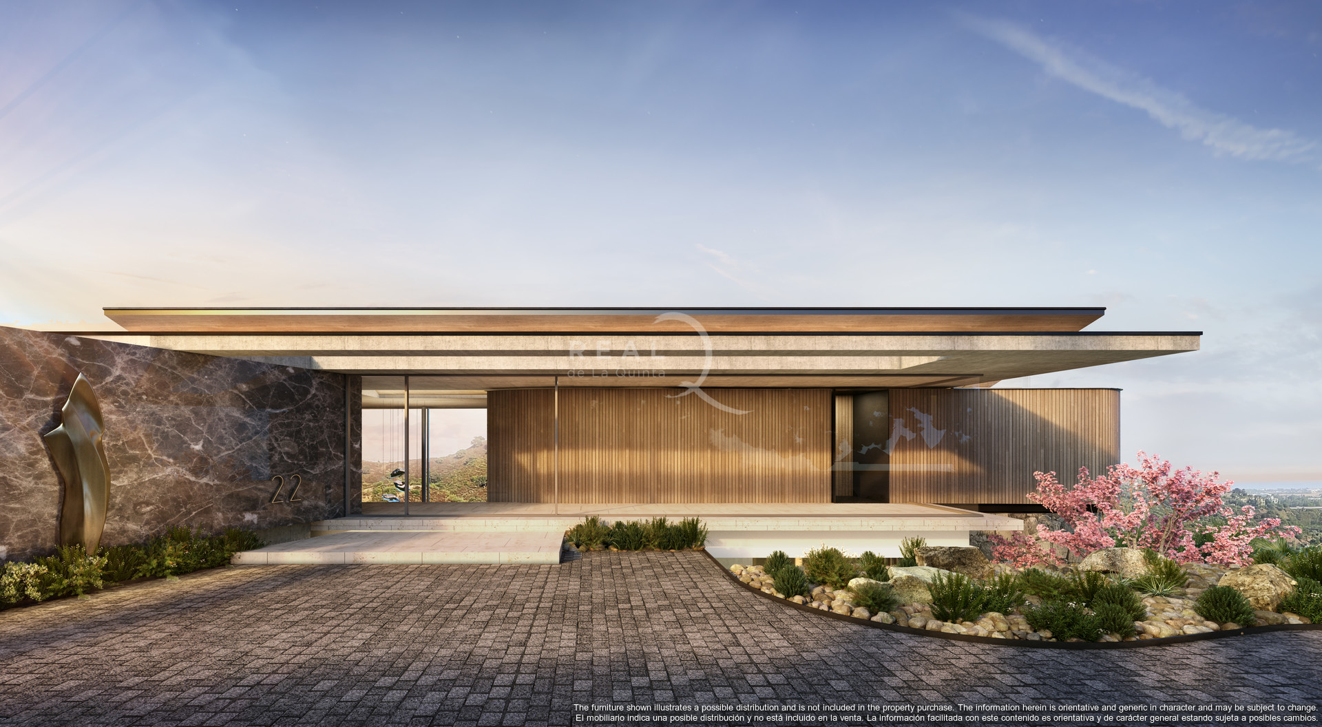 Proposal And Model Of Modern Villa - Type B | Real De La Quinta